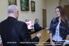 Дыплом за І месца ўручаецца Ангеліне Жыркевіч. Дадаткова ў яе два адмысловых прызы – за лепшы развязак матэматычных задач (а як жа – пераможца абласной матэматычнай алімпіяды!) і за лепшы адказ на пытанне з гісторыі Беларусі